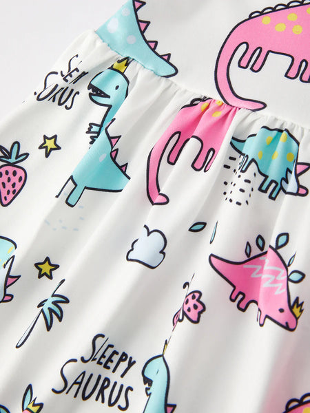 Dinosaur Girls Dress