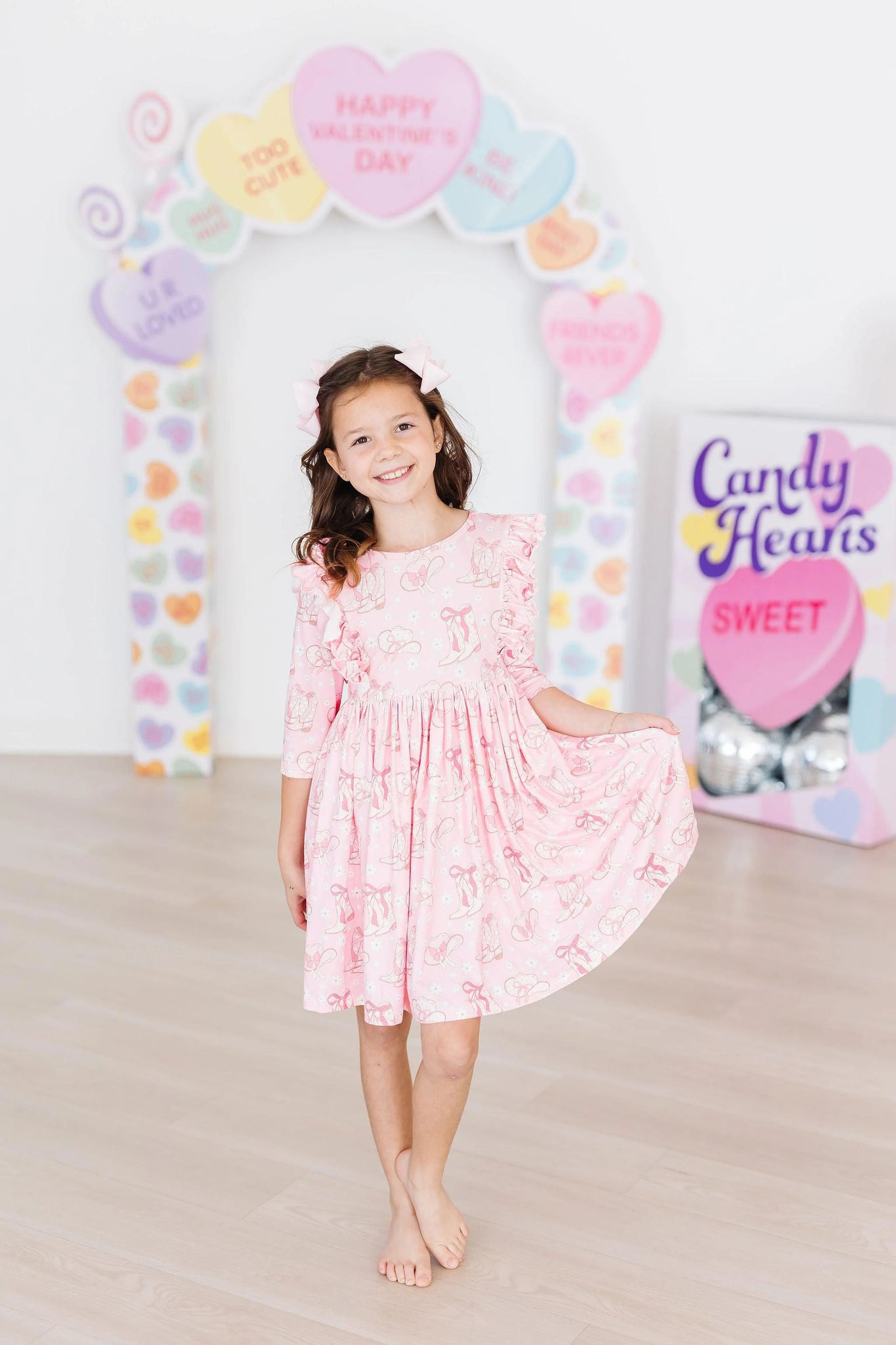 Howdy Twirl Dress