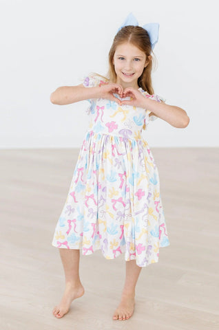 Bow-Tastic Twirl Dress