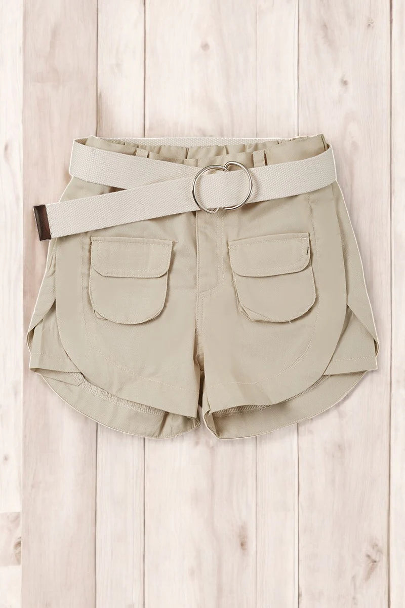Cream Cram Cargo Shorts