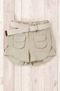 Cream Cram Cargo Shorts