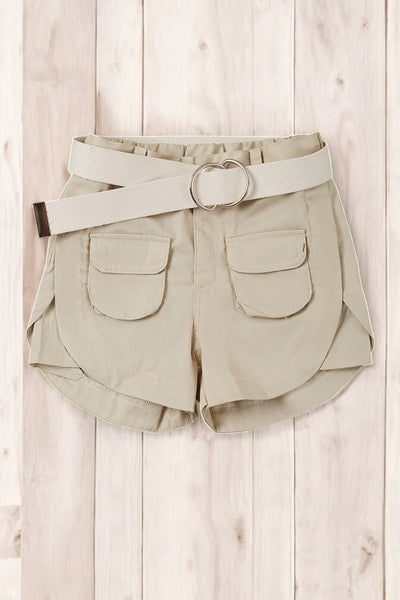 Cream Cram Cargo Shorts