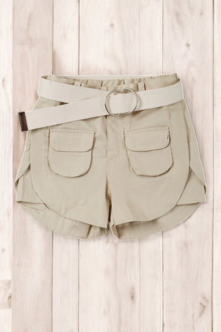 Cream Cram Cargo Shorts