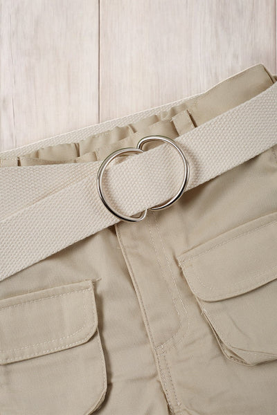 Cream Cram Cargo Shorts