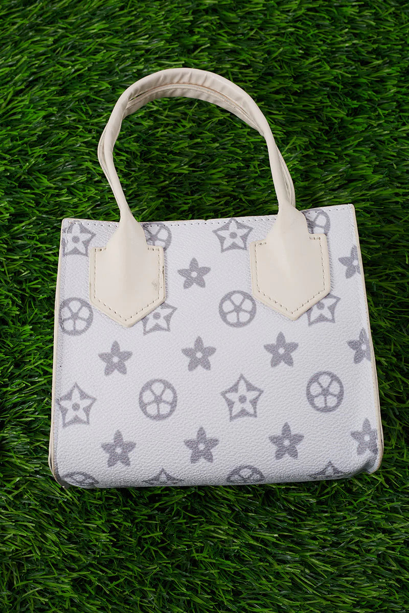 Starred Tote Purse