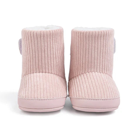 Sherpa Ribbed Baby Boots