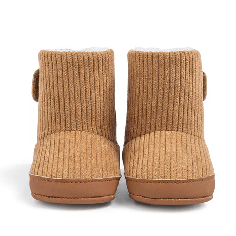 Sherpa Ribbed Baby Boots