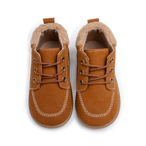 Sherpa Suede Boots
