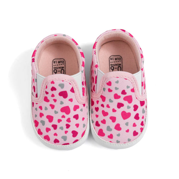 Heart Baby Shoes