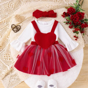 Velvet Heart Dress