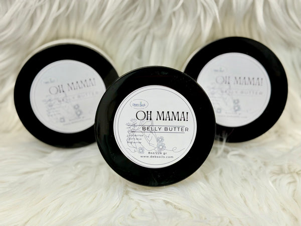 Oh Mama Belly Butter