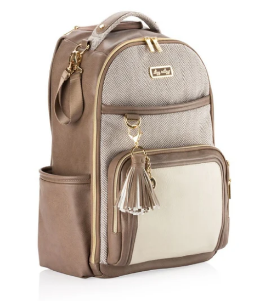 Boss Plus Vanilla Latte Diaper Bag Backpack