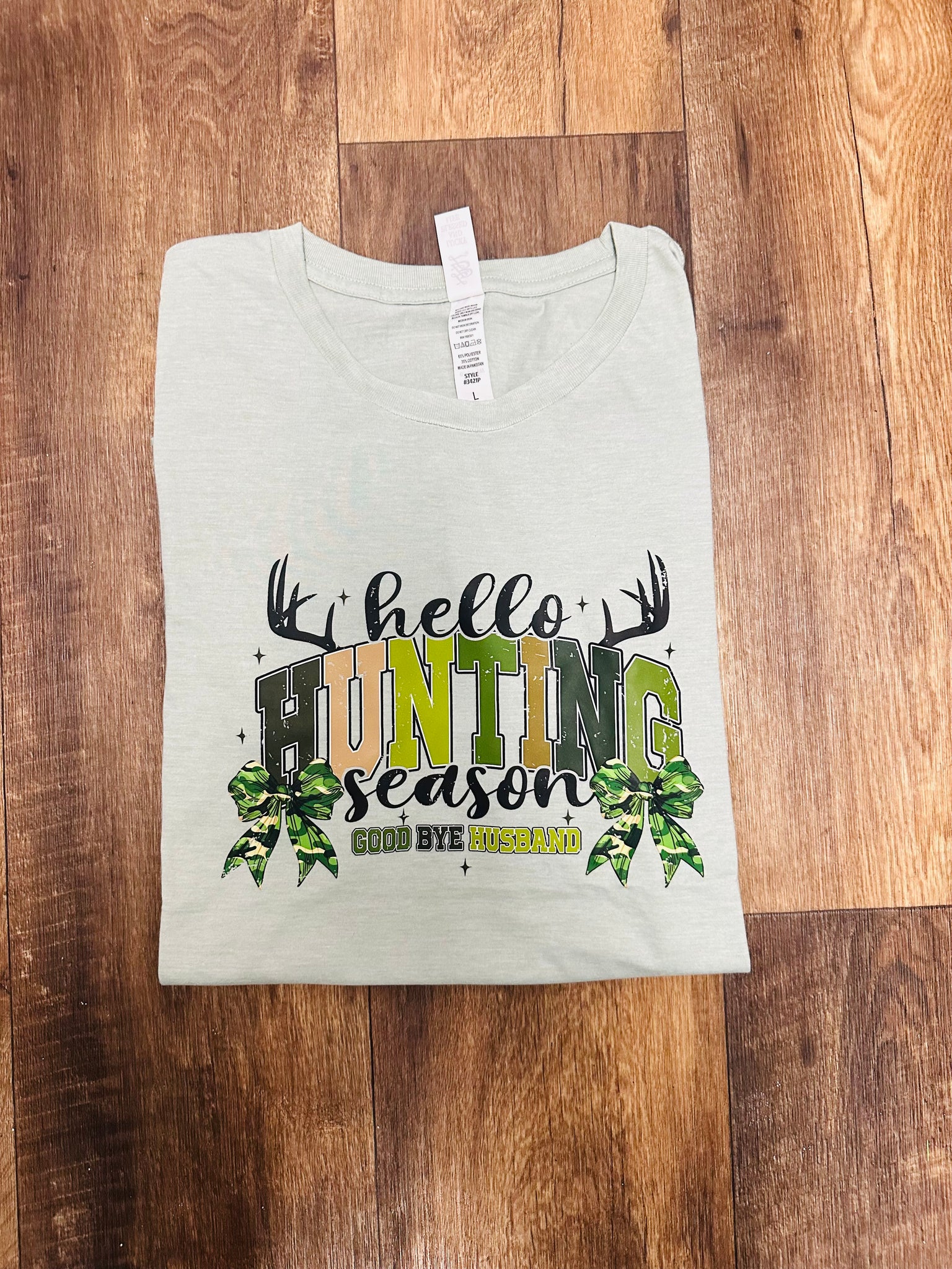 Hello Hunting Season Tee