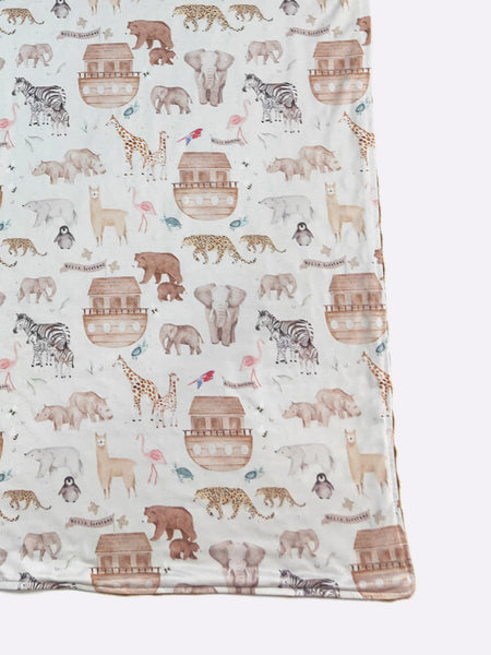 Ark of Noah Blanket