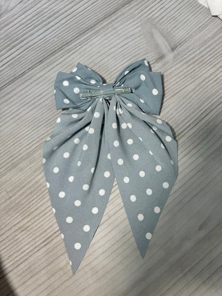 Polka Dot Coquette Hair Bows