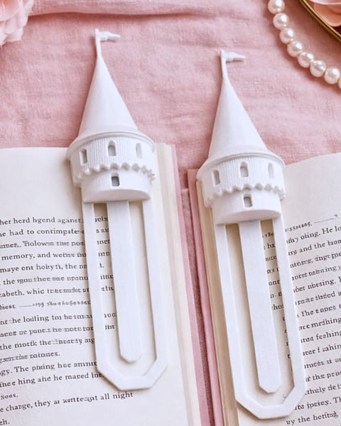 Castle Bookmarks