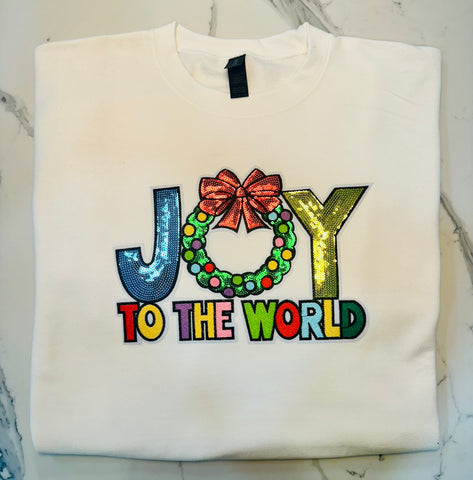 Joy to the World Sweatshirt