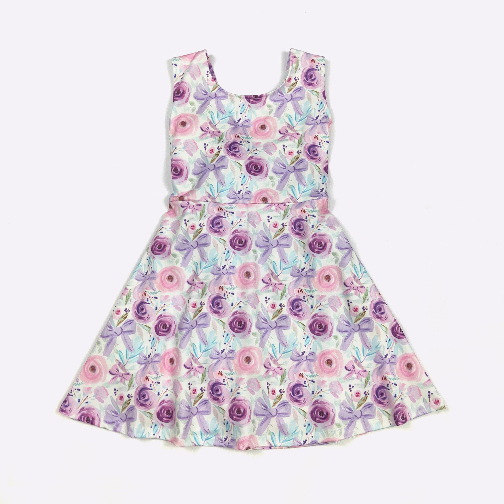 Rosette Coquette Athletic Dress