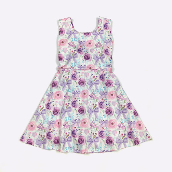 Rosette Coquette Athletic Dress