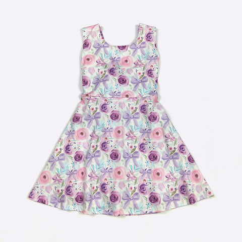 Rosette Coquette Athletic Dress