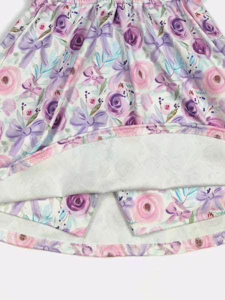 Rosette Coquette Athletic Dress