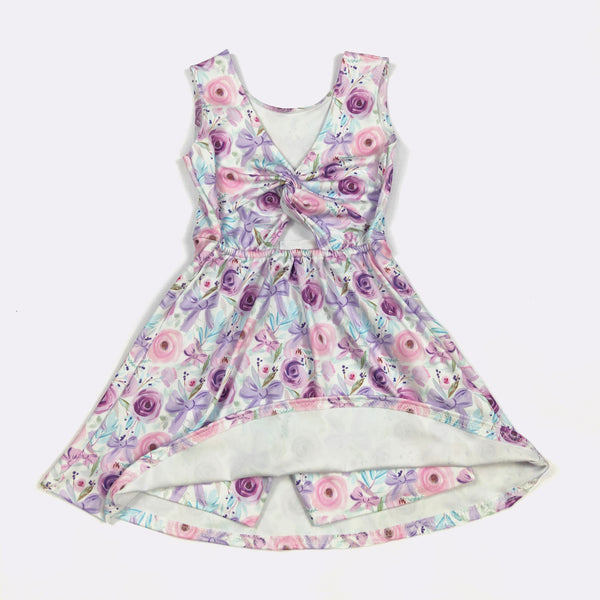 Rosette Coquette Athletic Dress