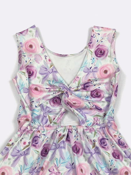 Rosette Coquette Athletic Dress
