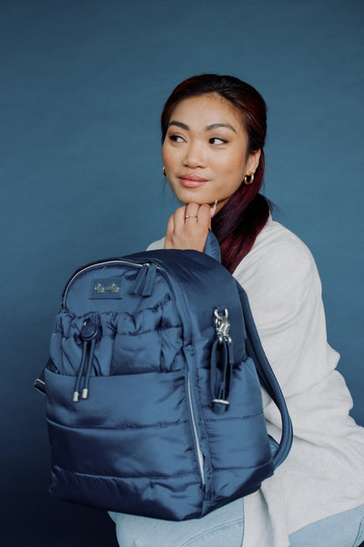 Itzy Ritzy Dream Sapphire Starlight Backpack