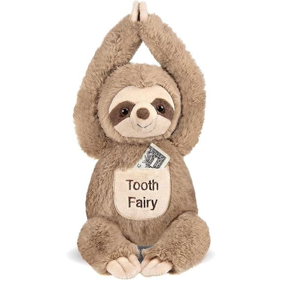 Sammy Sloth Toothfairy Pillow
