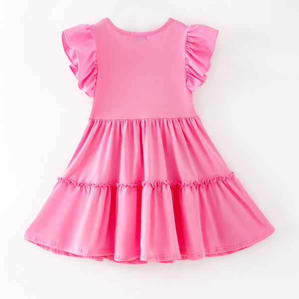 Bunny Tail Sequin Dress