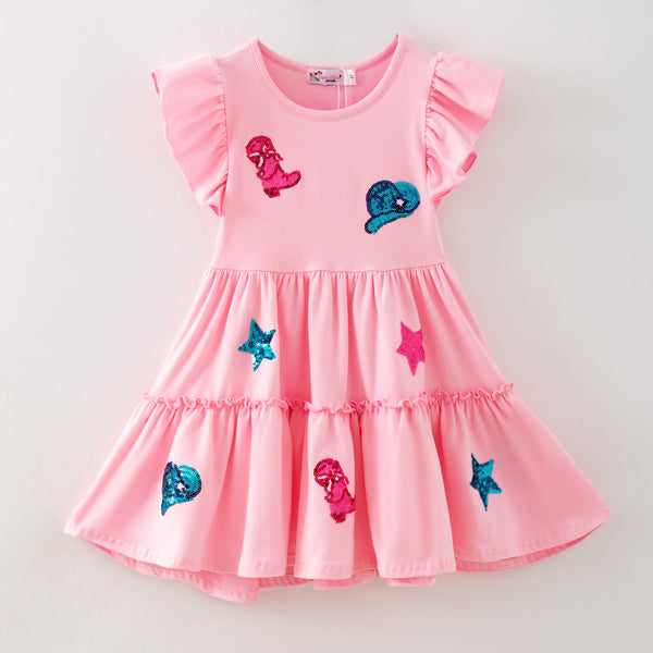 Cowgirl Sequin Dress