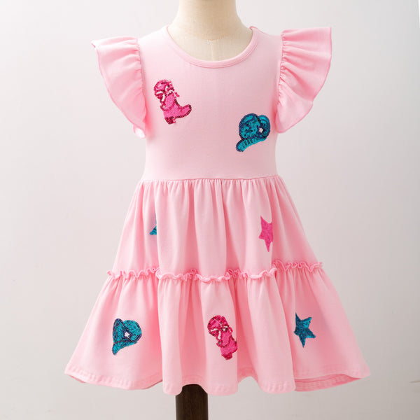Cowgirl Sequin Dress