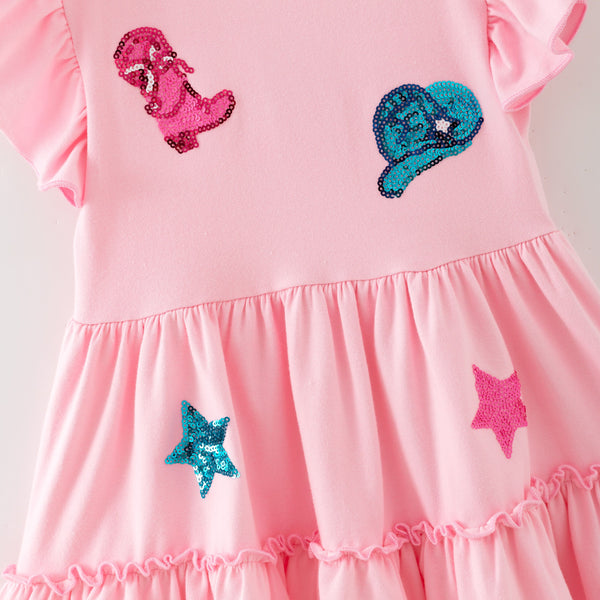 Cowgirl Sequin Dress