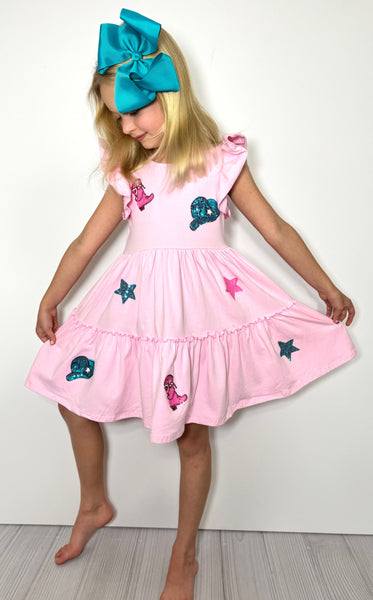 Cowgirl Sequin Dress