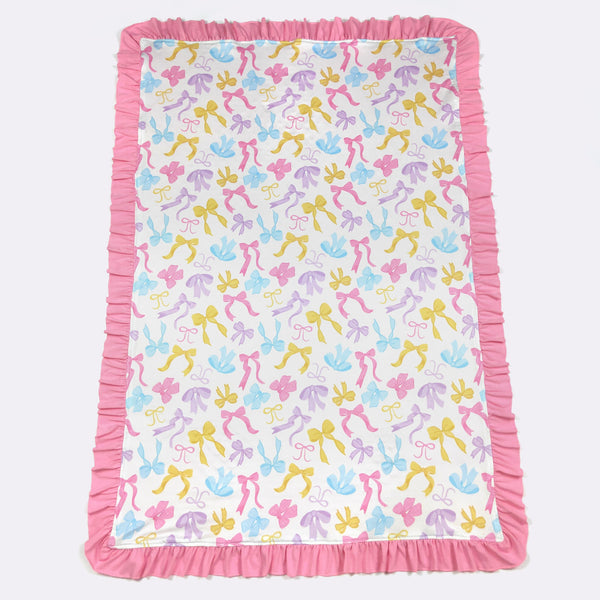 Coquette Bows Blanket