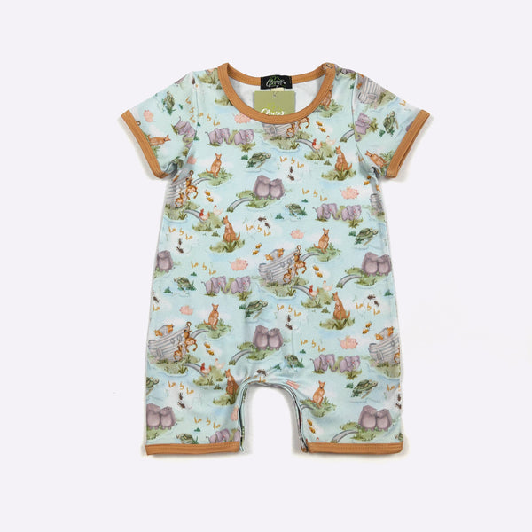 Noah's Romper