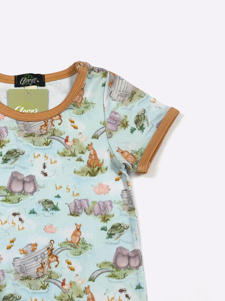 Noah's Romper
