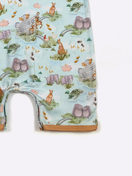 Noah's Romper