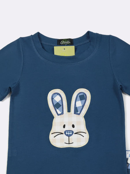 Gingham Bunny Short Set