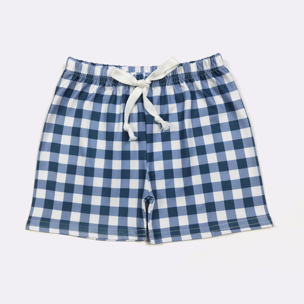 Gingham Bunny Short Set