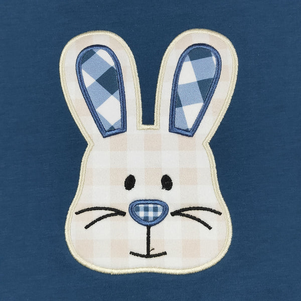 Gingham Bunny Romper