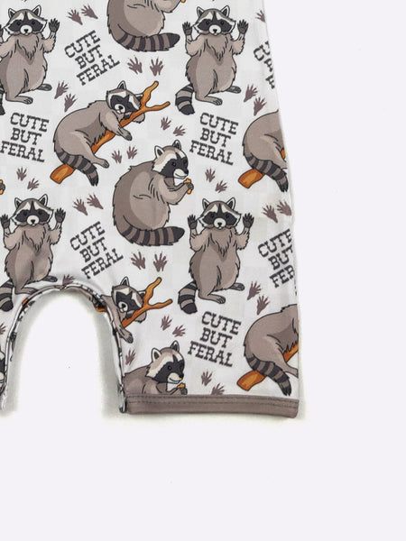 Cute but Feral Romper