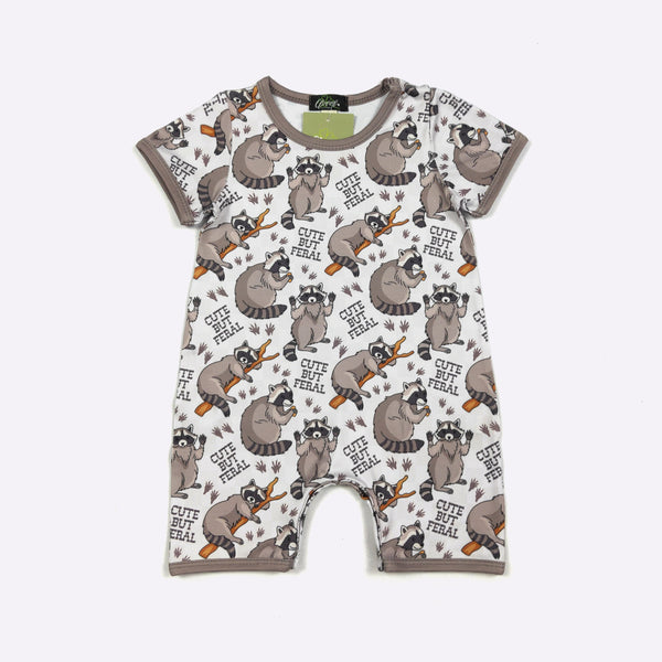 Cute but Feral Romper
