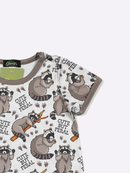 Cute but Feral Romper