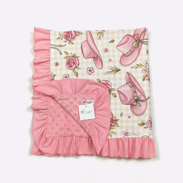 Rosy Rider Blanket