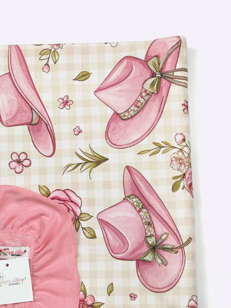 Rosy Rider Blanket