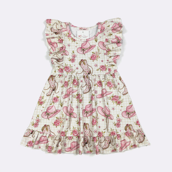 Rosy Rider Dress