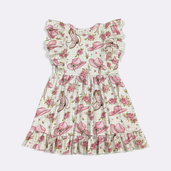 Rosy Rider Dress