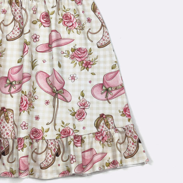 Rosy Rider Dress