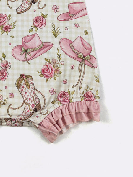 Rosy Rider Romper